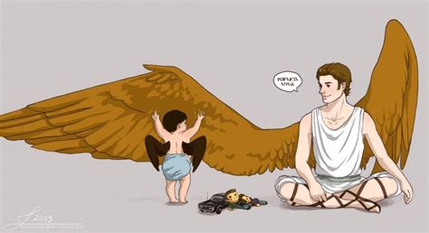 Gabriel And Castiel Gabriel Supernatural Supernatural Angels