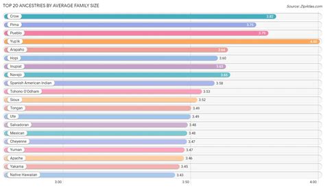 Average Family Size by Race & Ethnicity in the United States in 2024 ...