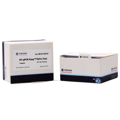 Rt Qpcr Easytm Taqman One Step Real Time Rt Pcr Master Mix