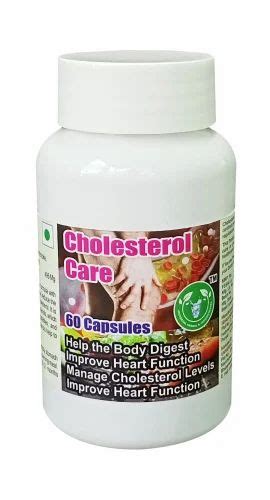 Cholesterol Care Capsule 60 Capsules At Rs 627 Khordha