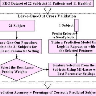 The Leave One Patient Out Cross Validation Procedure For Model