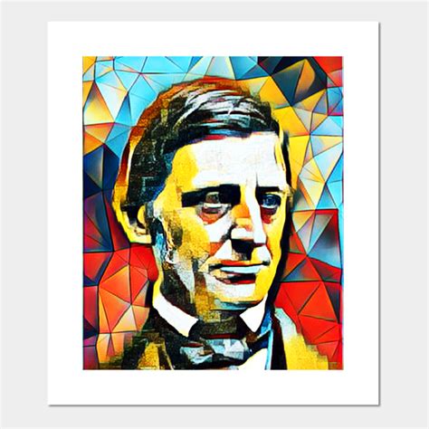 Ralph Waldo Emerson Portrait Ralph Waldo Emerson Artwork 15 Ralph