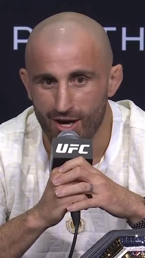 Motivational speech by Volk : r/ufc