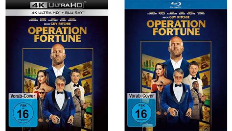 Operation Fortune Ab Mai Im K Steelbook Standard Varianten