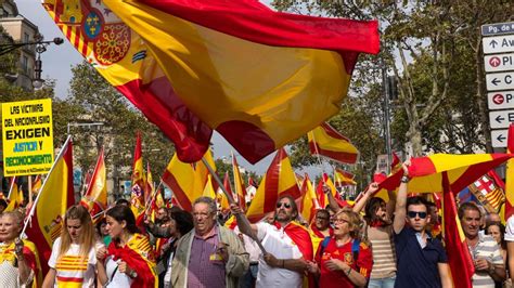 Sociedad Civil Catalana convoca una manifestación hoy 12 de Octubre en