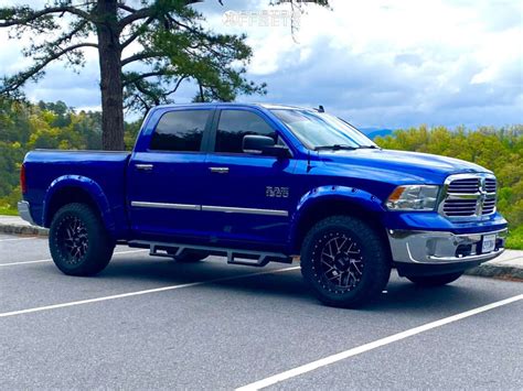 2017 Ram 1500 With 20x10 18 Moto Metal Mo985 And 285 65R20 General Atx