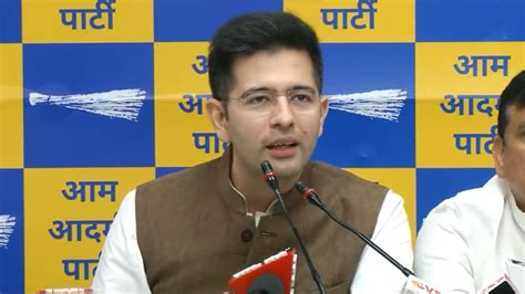 India News | RS Panel Holds Raghav Chadha Guilty of Presenting Misleading Facts; His Suspension ...