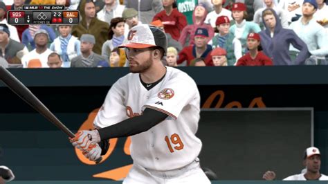 Mlb 14 The Show Ps3 Red Sox Vs Orioles Gameplay The Show Livequick