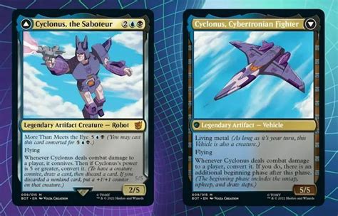 The Best Transformers Commander Cards For Your Magic The Gathering Deck