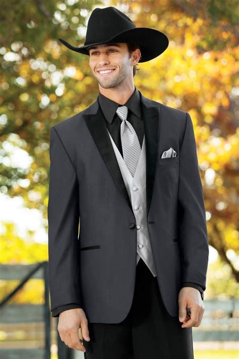 Tony Bowls Grey Portofino Slim Fit Tuxedo Jims Formal Wear Mens