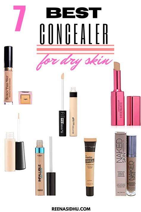 What Is The Best Concealer For Dry Skin Garrett Has Howe