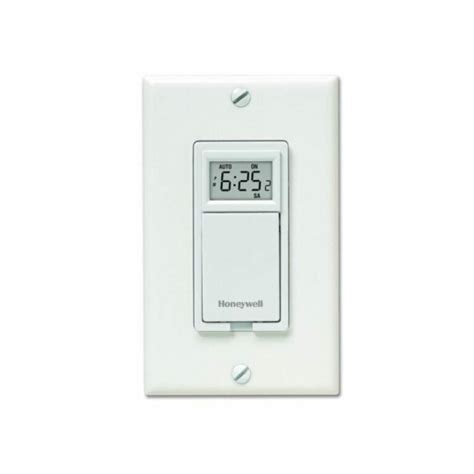 Honeywell Rpls A Day Programmable Timer Switch White