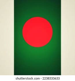 Bangladesh National Flag Hd Wallpaper Stock Illustration 2238333633 ...