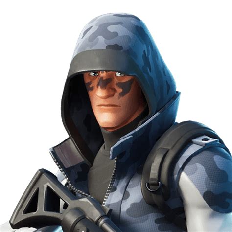 Arctic Intel Fortnite Skin Fortnitegg