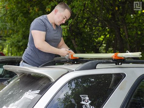 Крепления для груза на верхнем багажнике - Полиуретан Блог