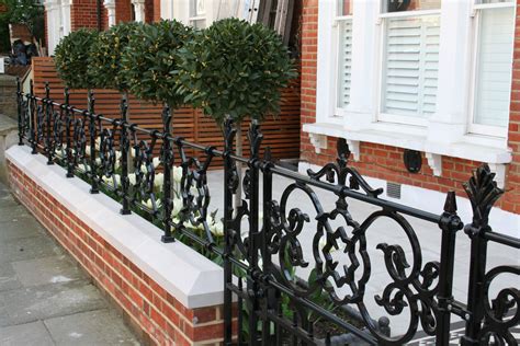 Garden Railings & Gates - The London Front Garden Company