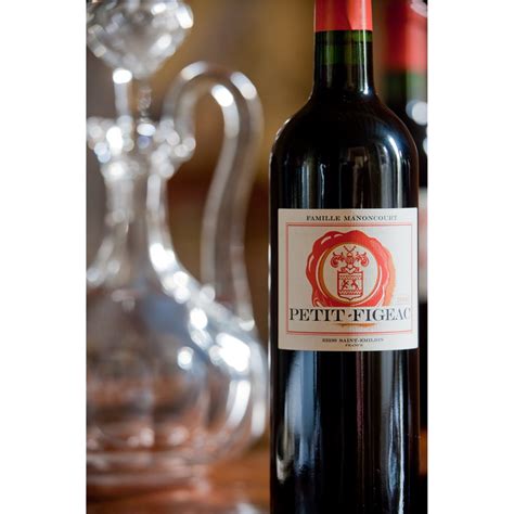 Petit Figeac Saint Emilion Grand Cru