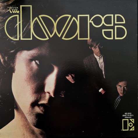 The Doors The Doors Stereo Lp