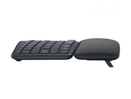 Teclado Logitech Ergo K Partido Inal Mbrico Usb Bluetooth