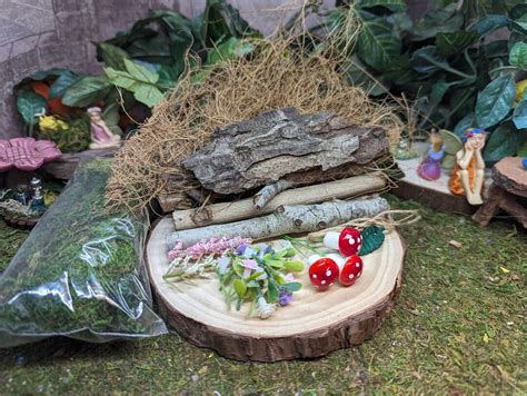 DIY Fairy House for Your Fairy Garden, Make Your Own Wood Indoor or ...