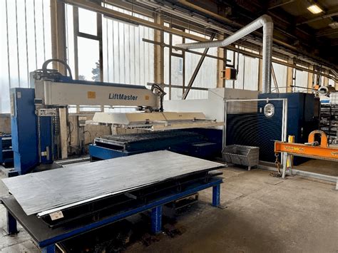 Trumpf Trulaser Laser Cutting Machine Used Machines Exapro