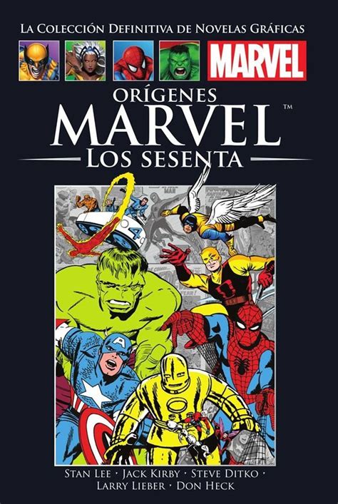 La Colecci N Definitiva De Novelas Gr Ficas Marvel Salvat Argentina