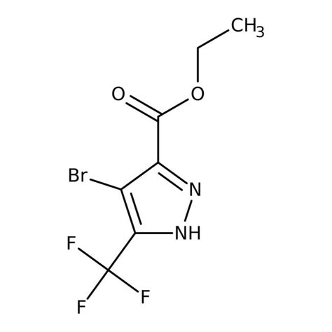 Ethyl 4 Bromo 5 Trifluoromethyl 1H Pyrazole 3 Carboxylate 97