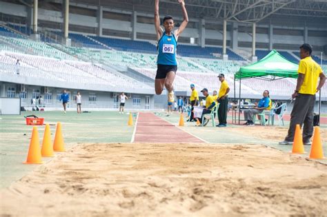 Congratulations To Triple Jumper Male Record Breaker Mr Hein Htet