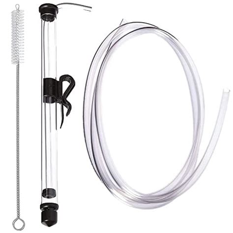 Fermtech Auto Siphon Mini With Feet Of Tubing Brush Clamp Wine