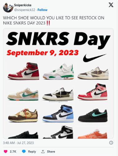 Fiesta Alert: Nike SNKRS Day 2023 Hits the Globe this Time!