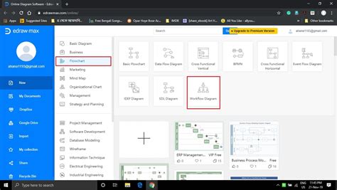 What is A Workflow Diagram with Examples | EdrawMax Online