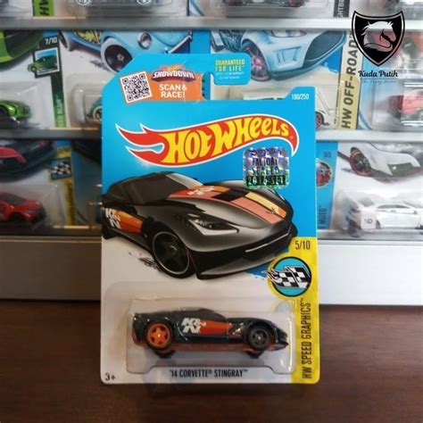 Hot Wheels Corvette Stingray Factory Sealed Super Treasure Hunt By