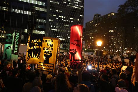 Scores Arrested In Dakota Access Pipeline Protests Nationwide Nbc News