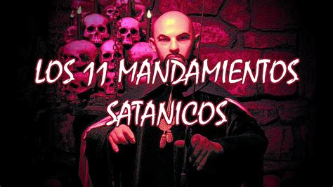 Os 10 Mandamentos Satanicos LIBRAIN