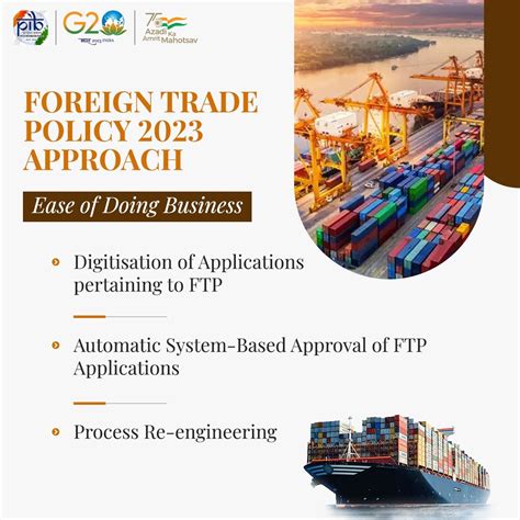 Pib India On Twitter The Foreign Trade Policy Codifies