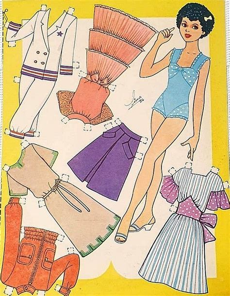 Пин от пользователя April Uplinger на доске Paper Dolls Винтажные