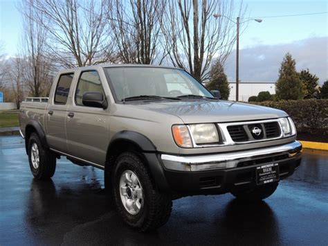 2000 Nissan Frontier SE 4x4 Crew Cab 94K New Tires Tacoma