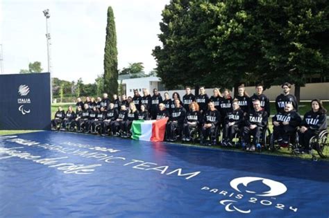 Paralimpiadi Parigi 2024 E Atleti Italiani Elenco Convocati Italia