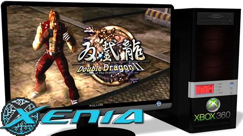 Xenia Xbla Xbox 360 Emulator Double Dragon Ii Wander Of The