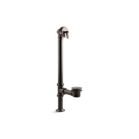 Kohler Bz Pop Up Bath Drain In H Brass Oil Rubbed