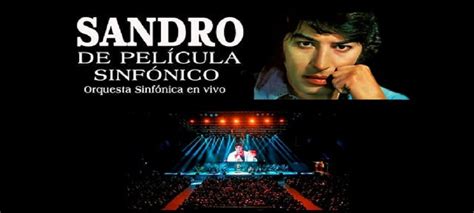 Sandro de Película Cartelera Cultural de la Ciudad de México CDMX