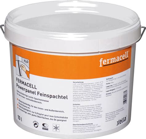 Fermacell Powerpanel Feinspachtel Ecobati