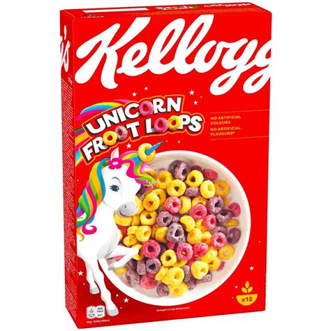 Kelloggs Unicorn Froot Loops 375g