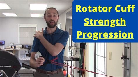 Rotator Cuff Strength Progression For “tendinosis” And Shoulder Pain Youtube