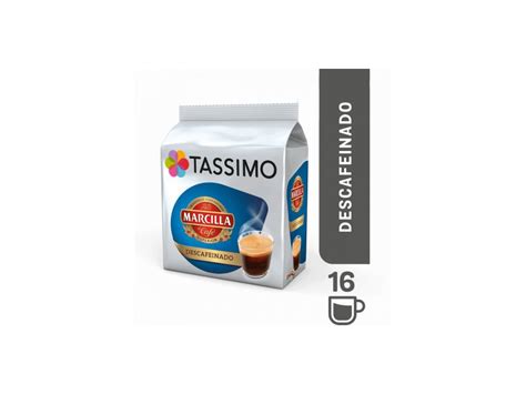 Tassimo Marcilla Bezkofeinowe Espresso 16 Kapsułek Świetne Ceny