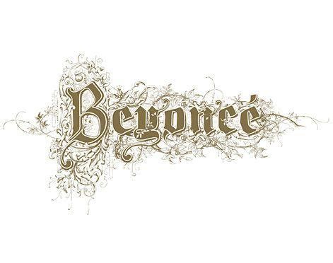 Beyonce Logo - LogoDix