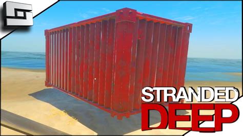 Stranded Deep Gameplay Container S2e2 Youtube