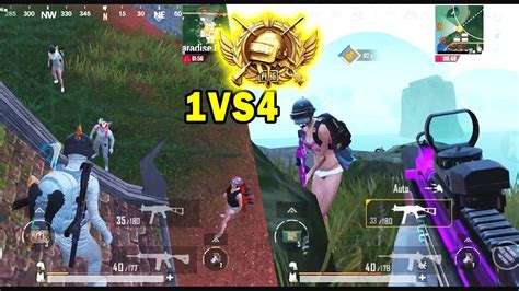 EP 1 PUBG Mobile Livestream Wow Full Game The Best 1VS4 On Map