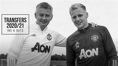 Man Utd ins and outs of the summer transfer window in 2020 | Manchester United