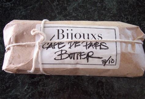 Café de Paris Butter – Bijouxs | Little Jewels from the Kitchen